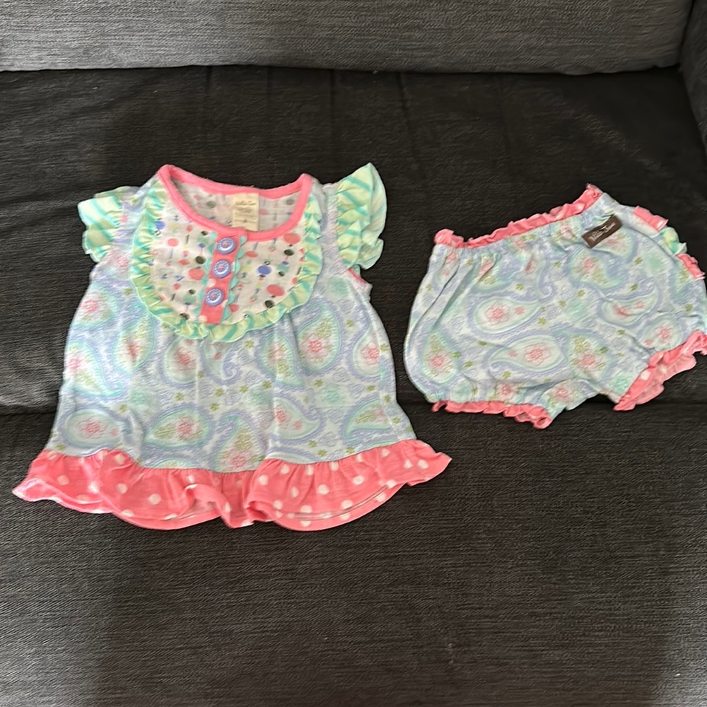 Matilda Jane Baby Pajamas Size 12-18 months